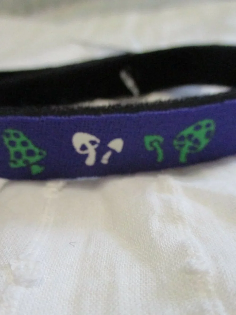 Cat collar-Beastie Bands Mushrooms